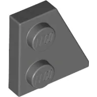 Wedge Plate 2 x 2 Right