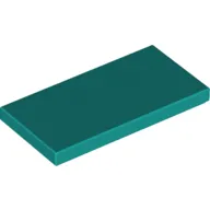 Tile 2 x 4 with Groove