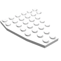 Wedge Plate 7 x 6 Boat Bow without Stud Notches