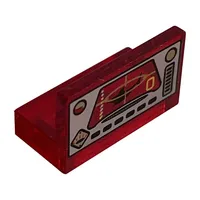 Panel 1 x 2 x 1 with Ogel Control Panel Print