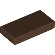 Tile 1 x 2 with Groove