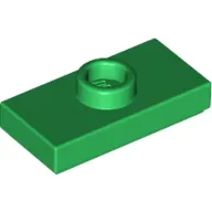 Plate Special 1 x 2 with 1 Stud with Groove and Inside Stud Holder (Jumper)