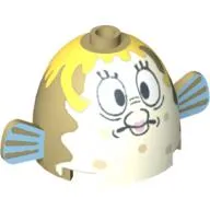 Body Pufferfish with Mrs. Puff Print (SpongeBob)