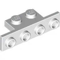 Bracket 1 x 2 - 1 x 4 [Square Corners]