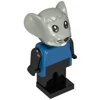 Fabuland Figure Mouse 4