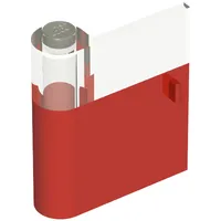 Door 1 x 3 x 3 Left with Window and Vertical Handle