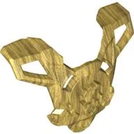 Large Figure Chest Cover, Armour with Trapezoid Shoulders