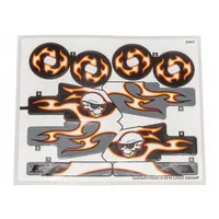 Sticker Sheet for Set 42046-1