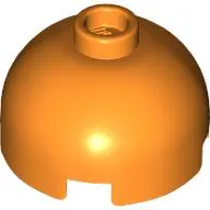 Brick Round 2 x 2 Dome Top, Vented Stud