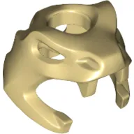 Headdress Snake Skull