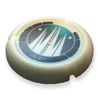 Large Figure Throwing Disc, Kanoka, Ko-Metru 447 Print