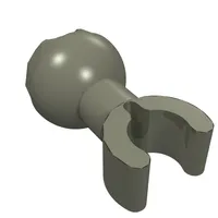 Arm Piece with Towball and Clip