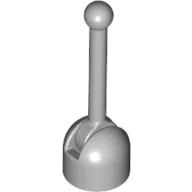 Lever Small Base with Light Bluish Gray Lever