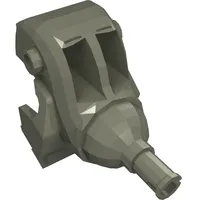 Animal Body Part, Dinosaur, Tyrannosaurus Rex / Spinosaurus Lower Jaw, with Pin