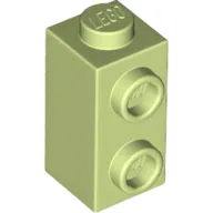 Brick Special 1 x 1 x 1 2/3 with Studs on 1 Side