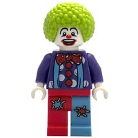 Birthday Clown, Lime Afro