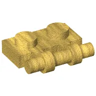 Plate Special 1 x 2 Side Handle [Free Ends]