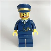 Conductor, Dark Blue Uniform