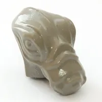 Minifig Head Special, Geonosian [Plain]