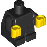 Baby / Toddler Body with Fixed Arms and Yellow Hands