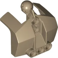 Large Figure Shoulder Cover, Armor with Holes and Ball Joint