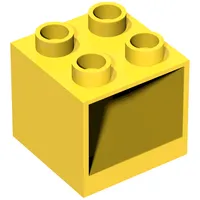 Duplo Cabinet 2 x 2 x 1.5