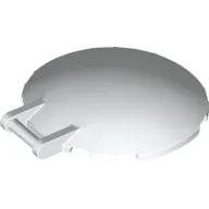 Dish 6 x 6 Inverted - No Studs with Handle