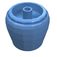 Belville / Scala, Equipment Flower Pot