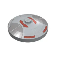 Dish 4 x 4 Inverted [Radar] with Sith Print