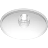 Dish 4 x 4 Inverted with Open Stud [Radar]