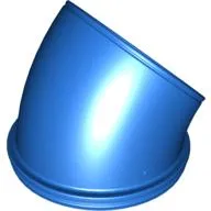 Duplo Ball Tube 45° Turn