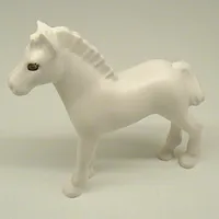 Belville, Animal, Horse / Foal with Dark Orange Iris