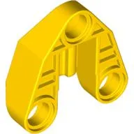 Technic Connector Block 3 x 3 Triangular with Axle, and Pin Hole