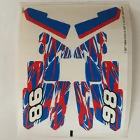 Sticker Sheet for Set 42010-1