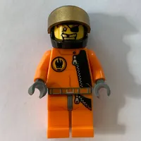 Gold Tooth with Helmet