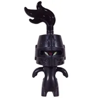 Grimspawn, Knight Helmet, Black Plume