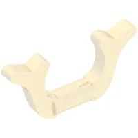 Headwear Accessory Horn to Clip to Helmet (Samurai)