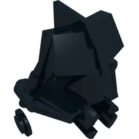 Large Figure Head Connector Block 3 x 4 x 1 2/3