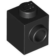 Brick Special 1 x 1 with Stud on 1 Side