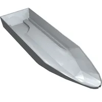 Boat Hull 8 x 28 x 3