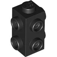 Brick Special 1 x 1 x 1 2/3 with 6 Studs on 3 Sides