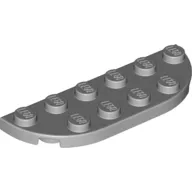 Plate Round Corners 2 x 6 Double