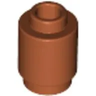 Brick Round 1 x 1 Open Stud