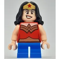 Wonder Woman with Short Legs