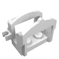 Animal / Creature Accessory, Saddle [One Clip]