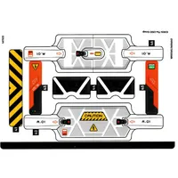 Sticker Sheet 2 for Set 42181-1