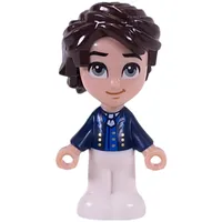 Prince Eric, White Pants - Microdoll