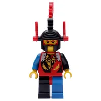 Dragon Master (Dragon Knights) - Red Plumes