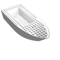 Boat 25 x 10 x 4 1/3 [Complete Assembly]