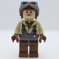 Naboo Fighter Pilot, Tan Jacket